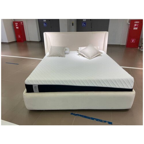 Кровать с мягким изголовьем Есения, 160х200