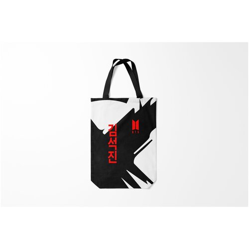 фото Сумка-шоппер / 31х42 см / k pop / bts burnettie