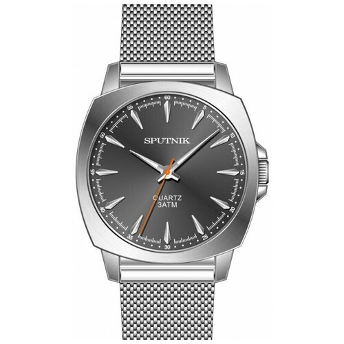 фото Мужские наручные часы спутник м-997010-1(серый)