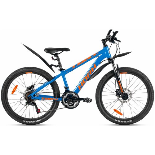 фото Велосипед horh tony tyhd 4.0 24 (2021) blue-orange