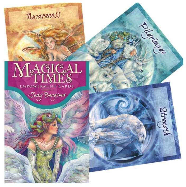 Оракул Магическое время расширения возможностей (Magical Times Empowerment Cards) - фото №2
