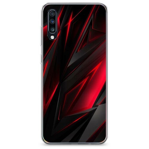 фото Силиконовый чехол "игровой фон" на samsung galaxy a70 / самсунг галакси а70 case place