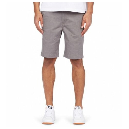 фото Мужские шорты-чинос worker 20.5", цвет серый, размер 31 dc