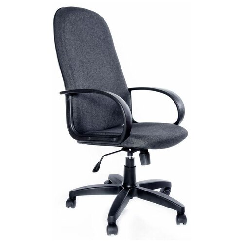 Офисное кресло, Кресло руководителя Бюджет ультра, ткань серая