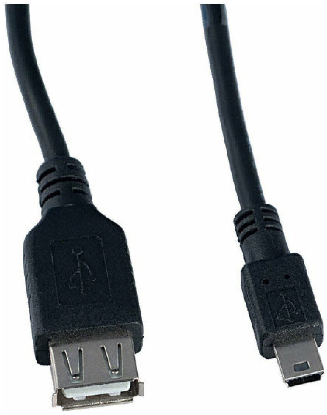 Кабель PERFEO USB2.0 A розетка - Mini USB вилка длина 1 м. (U4203)