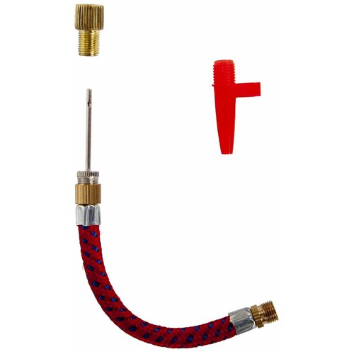 Комплект насадок для мячей для надувных элементов переходник с велониппеля шланг STG 29000₽