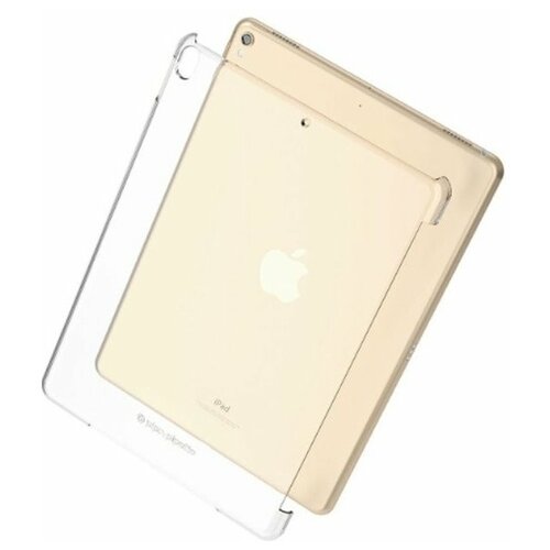 Чехол Pipetto for iPad 10.5' Clear Back Cover чехол pipetto for ipad 10 5 clear back cover