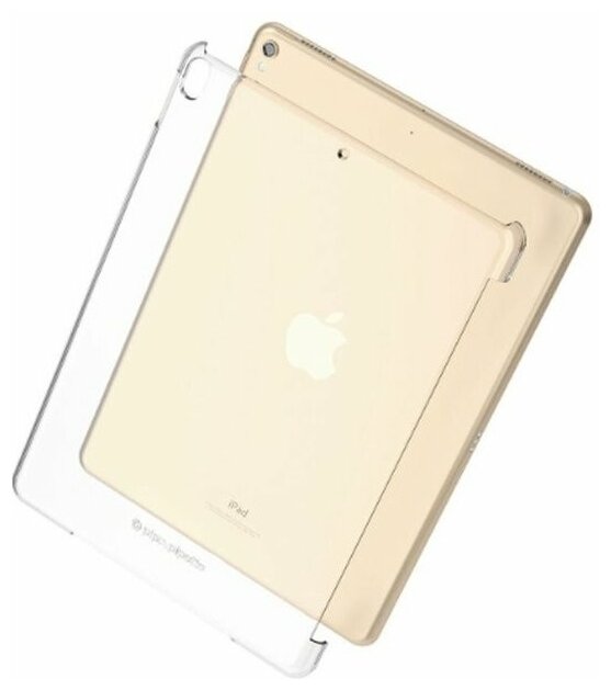 Чехол Pipetto for iPad 10.5' Clear Back Cover