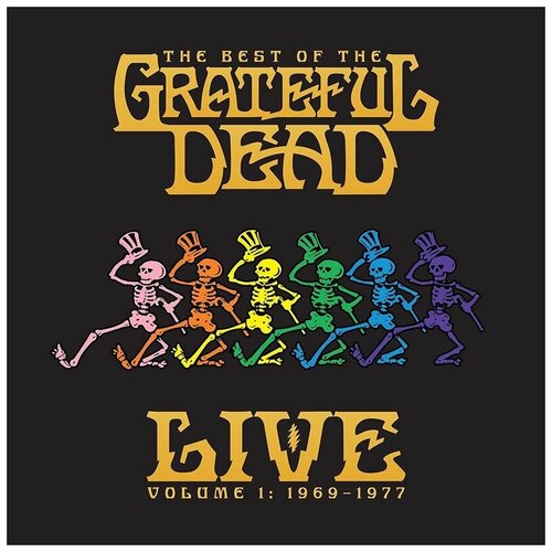 Виниловые пластинки, Rhino Records, GRATEFUL DEAD - The Best Of The Grateful Dead Live Volume 1: 1969-1977 (2LP)