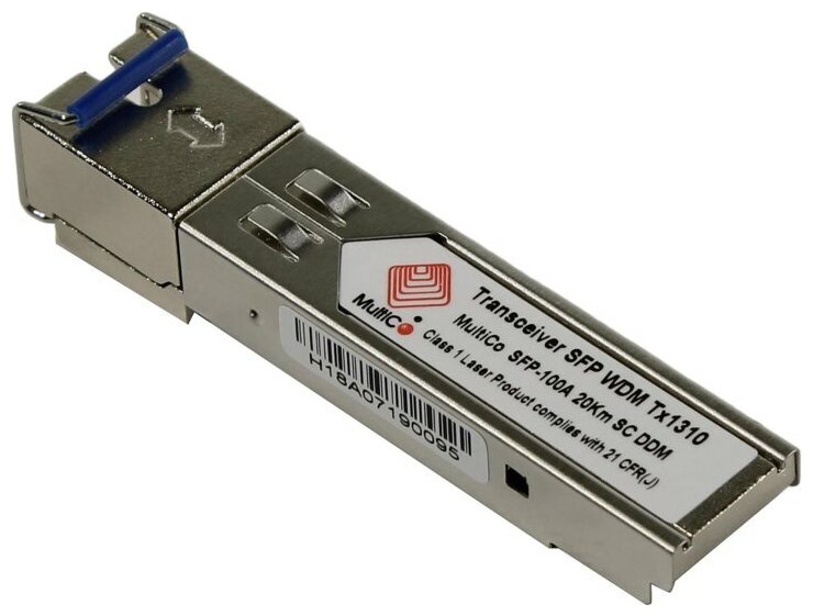 Модуль SFP Multico SFP-100A 20km SC DDM