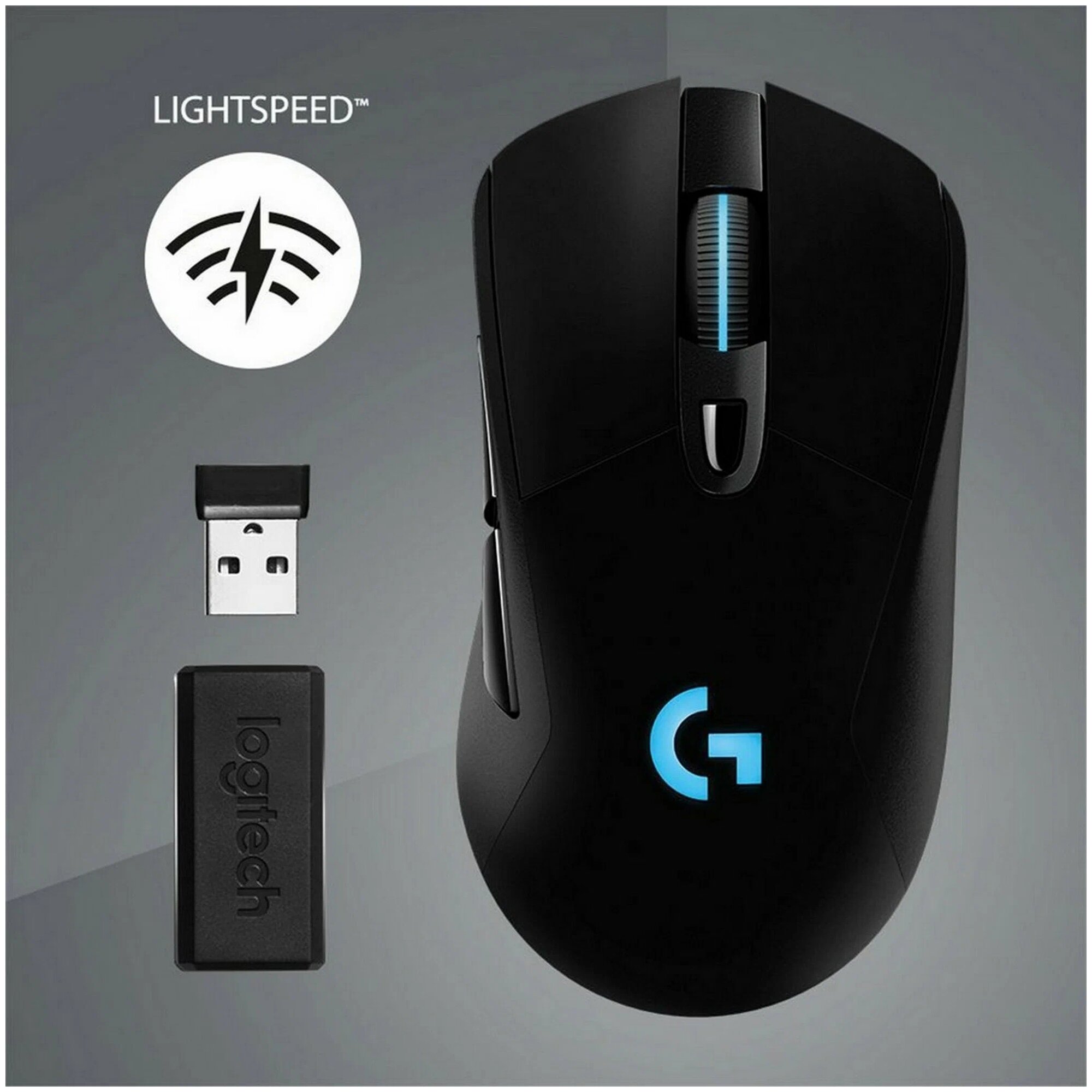 Мышь Wireless Logitech - фото №8