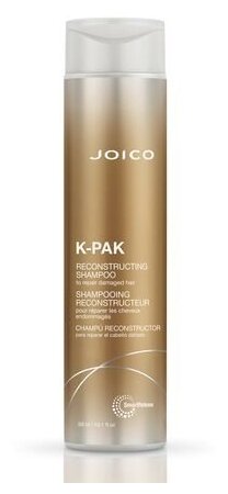 JOICO K-PAK reconsructing shampoo to repair damaged hair - Шампунь восстанавливающий для поврежденных волос 1000 мл