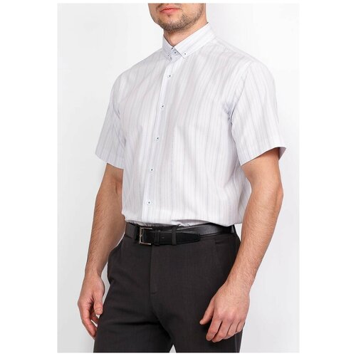 фото Рубашка greg, размер 174-184/38, белый