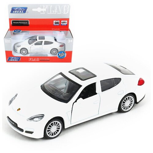 Модель 1:43 Porsche panamera S 131124 IDEAL