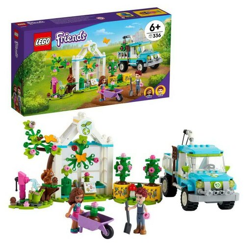 Конструктор LEGO Friends Машина для посадки деревьев