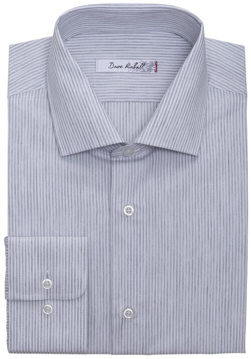 Рубашка Dave Raball, размер 39 176-182, серый