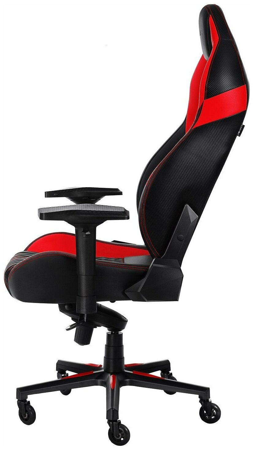 Премиум игровое кресло KARNOX GLADIATOR SR, красный - фотография № 2