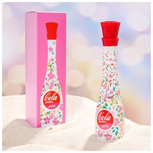 Туалетная вода женская Parfum Cola Pink, 50 мл