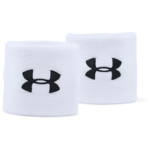 фото Напульсники under armour performance wristbands белый osfa 1276991-100