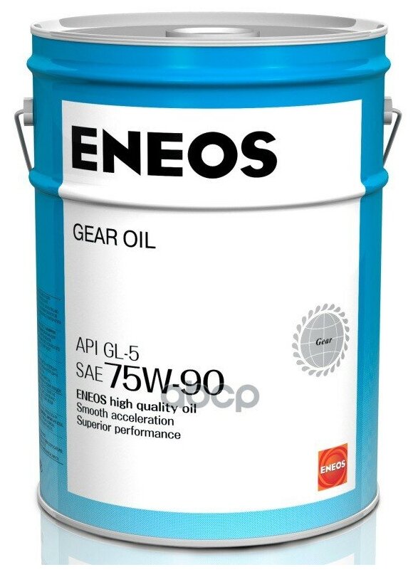 Масло Трансмиссионное Eneos Gear Gl-5 75w90 20л Api Gl-5 ENEOS арт. oil1369