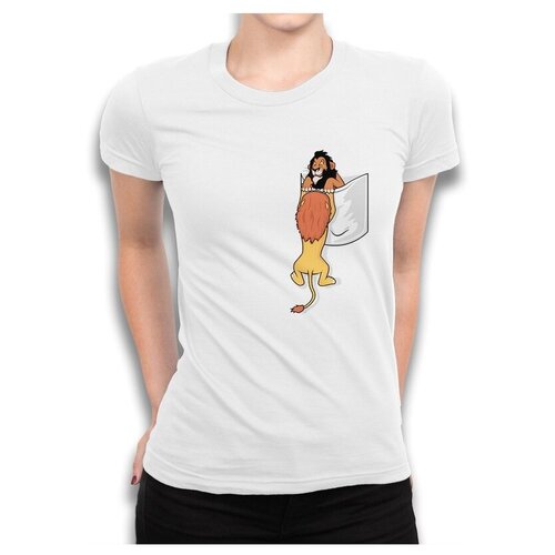 фото Футболка dream shirts, размер 2xl, белый