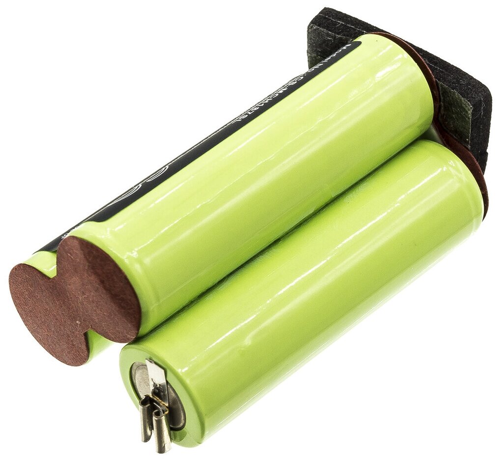 Аккумулятор CameronSino CS-MCH187SL для Moser ChromStyle 1871 2000mAh, 3.6V, Ni-MH