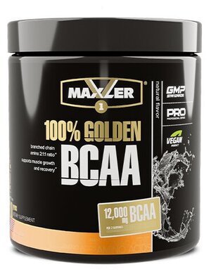 MAXLER USA 100% Golden BCAA 210 г (Natural Flavor)