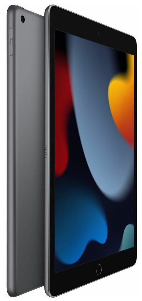 Планшет Apple iPad A2604 A13 2021 102 WiFi ROM64Gb grey MK473FDA