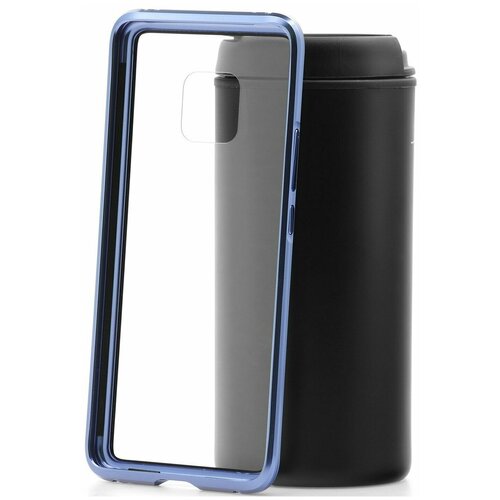 фото Чехол на huawei mate 20 pro kruche rjc-11 blue кruче