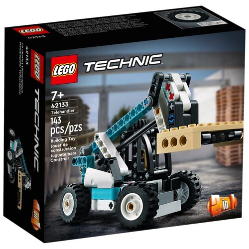Конструктор LEGO ® Technic™ 42133 Телескопический погрузчик