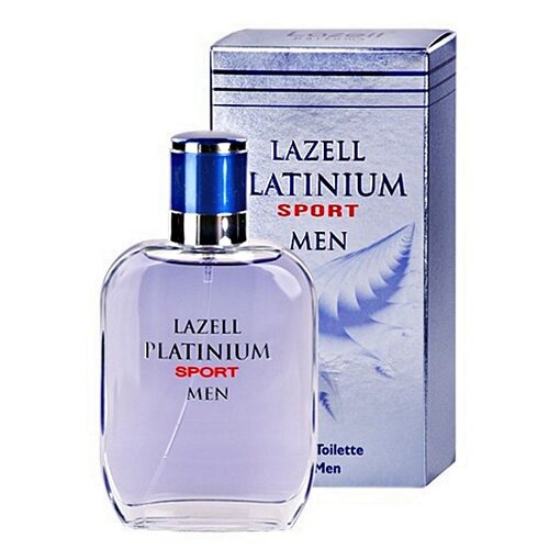 Lazell Туалетная вода для мужчин Platinum Sport Men, 100 мл