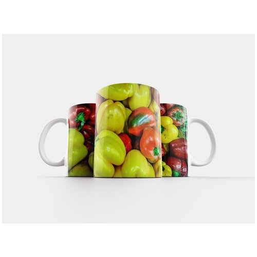 фото Кружка "еда, овощ, рынок" 320 мл lotsprints