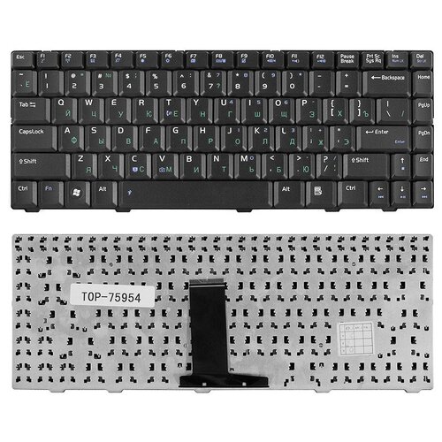 Клавиатура для ноутбука Asus F80 F83 X82 pn V020462IS1 V020462CS1 04GNH41KRU00-2 180000₽