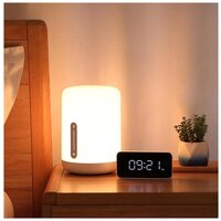 Ночник Xiaomi Bedside Lamp 2 светодиодный, 9 Вт, цвет арматуры: белый, цвет плафона: белый, версия: Ростест (EAC)