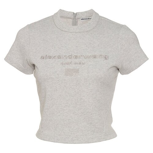 футболка Alexander Wang 1СС2211436 серый 4