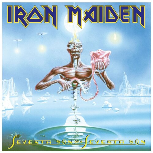 Виниловая пластинка Iron Maiden. Seventh Son Of A Seventh Son (LP) (2014) виниловая пластинка iron maiden seventh son of a seventh son 0825646248490