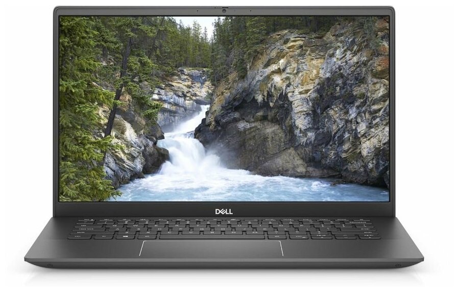 Ноутбук Dell Vostro 5402 Core i5 1135G7 8Gb SSD256Gb Intel Iris Xe graphics 14 WVA FHD 1920x1080 Windows 10 Professional upgW11Pro grey WiFi BT Cam
