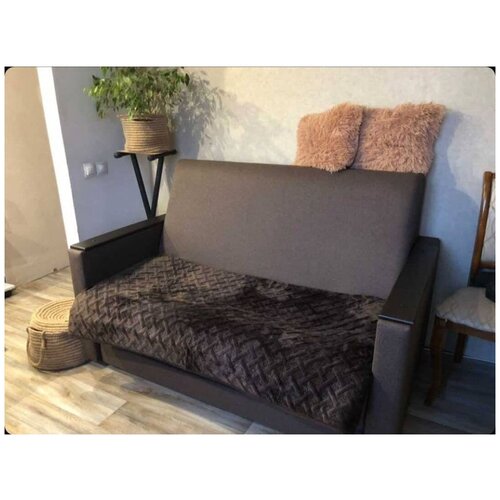 Дивандек, накидка на диван антискользящая 90*150