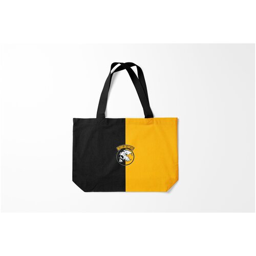 фото Сумка-шоппер / 46х35 см / геймерам / metal gear sans frontieres burnettie