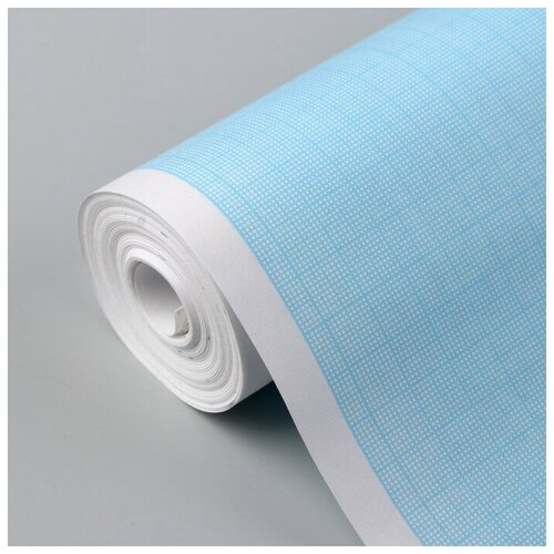 Купить Лилия Холдинг Масштабно-координатная бумага, 60 г/кв.м, 87 см, 20 м, цвет голубой