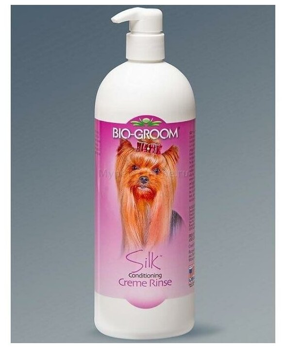 Кондиционер для кошек и собак Bio-groom Silk Condition