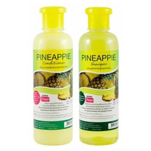 Шампунь и кондиционер для волос Ананас Banna Pineapple Shampoo and Conditioner