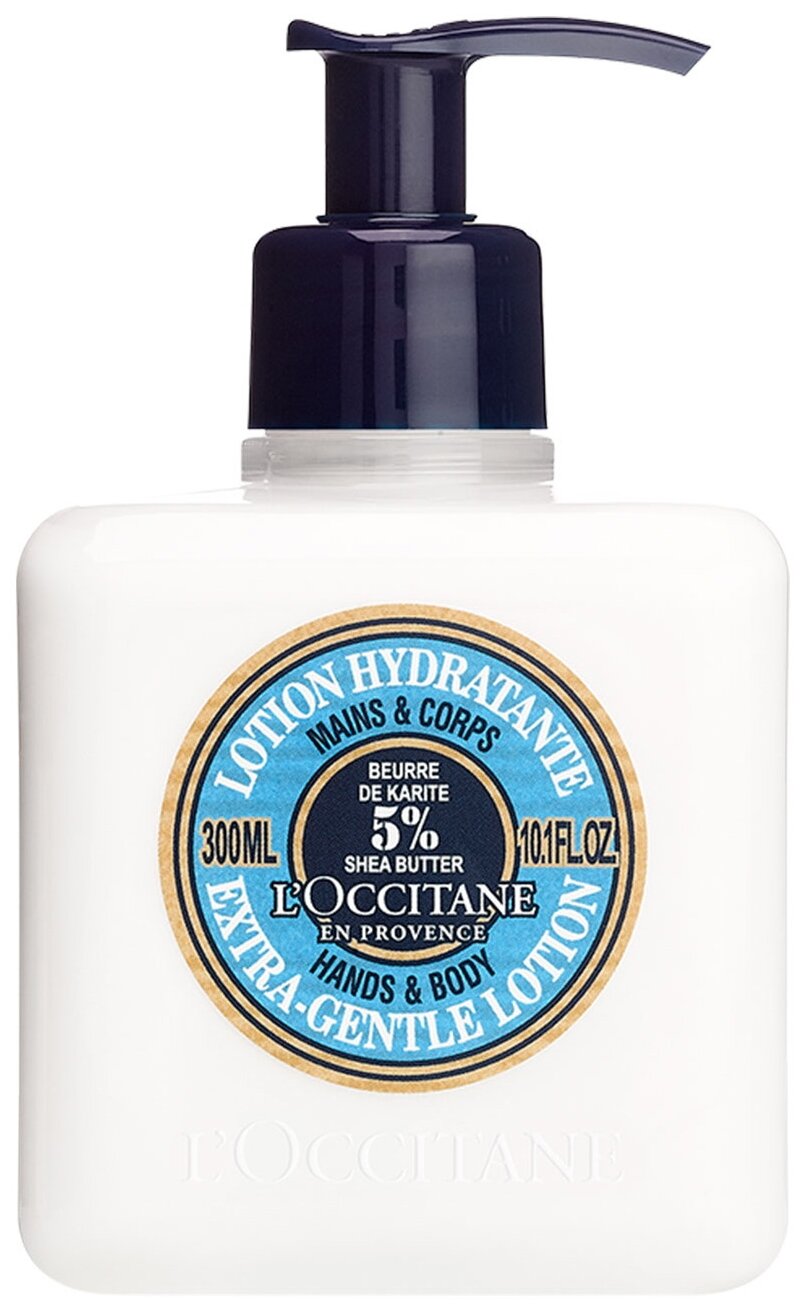 L'Occitane en Provence Увлажняющий лосьон для рук и тела Карите