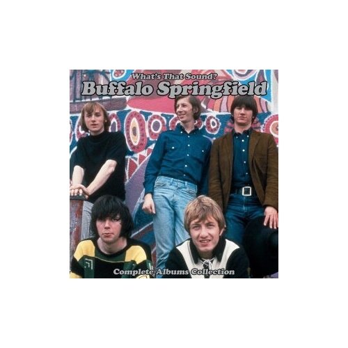 Компакт-Диски, ATCO Records, BUFFALO SPRINGFIELD - What's That Sound? (5CD)