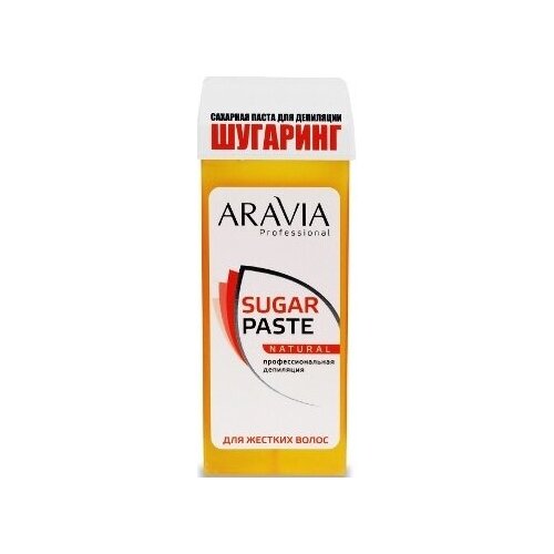 Aravia Sugar Paste Natural Паста для депиляции жестких волос, 170 гр.