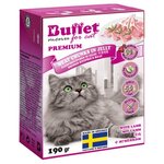 Buffet Кусочки в желе для кошек с ягненком 70453, 0,19 кг (26 шт) - изображение