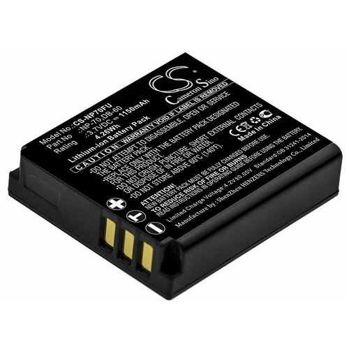 Аккумулятор для BP-DC4, CGA-S005E, D-Li106, NP-70 (1150mAh)