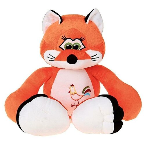 Лекомтойс Мягкая игрушка «Лисёнок Рыжик» мягкие игрушки orange bear лисёнок рыжик 20 см