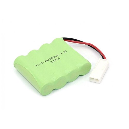 Аккумулятор Ni-Cd 4.8V 1800 mAh AA Flatpack разъем EL