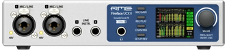 RME Fireface UCX II интерфейс USB